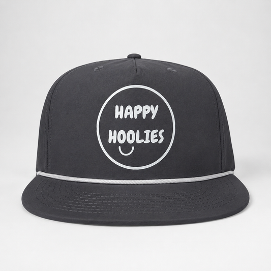 Happy Hoolies Performance Rope Hat – Gray