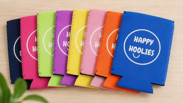 Happy Hoolies Mystery Color Koozie – Dealer’s Choice
